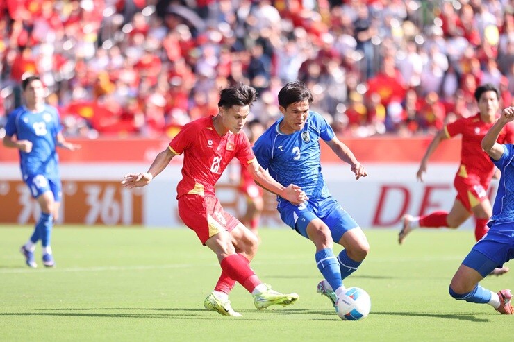 U23 Việt Nam cùng U23 Uzbekistan dắt tay nhau vào tứ kết ASIAD