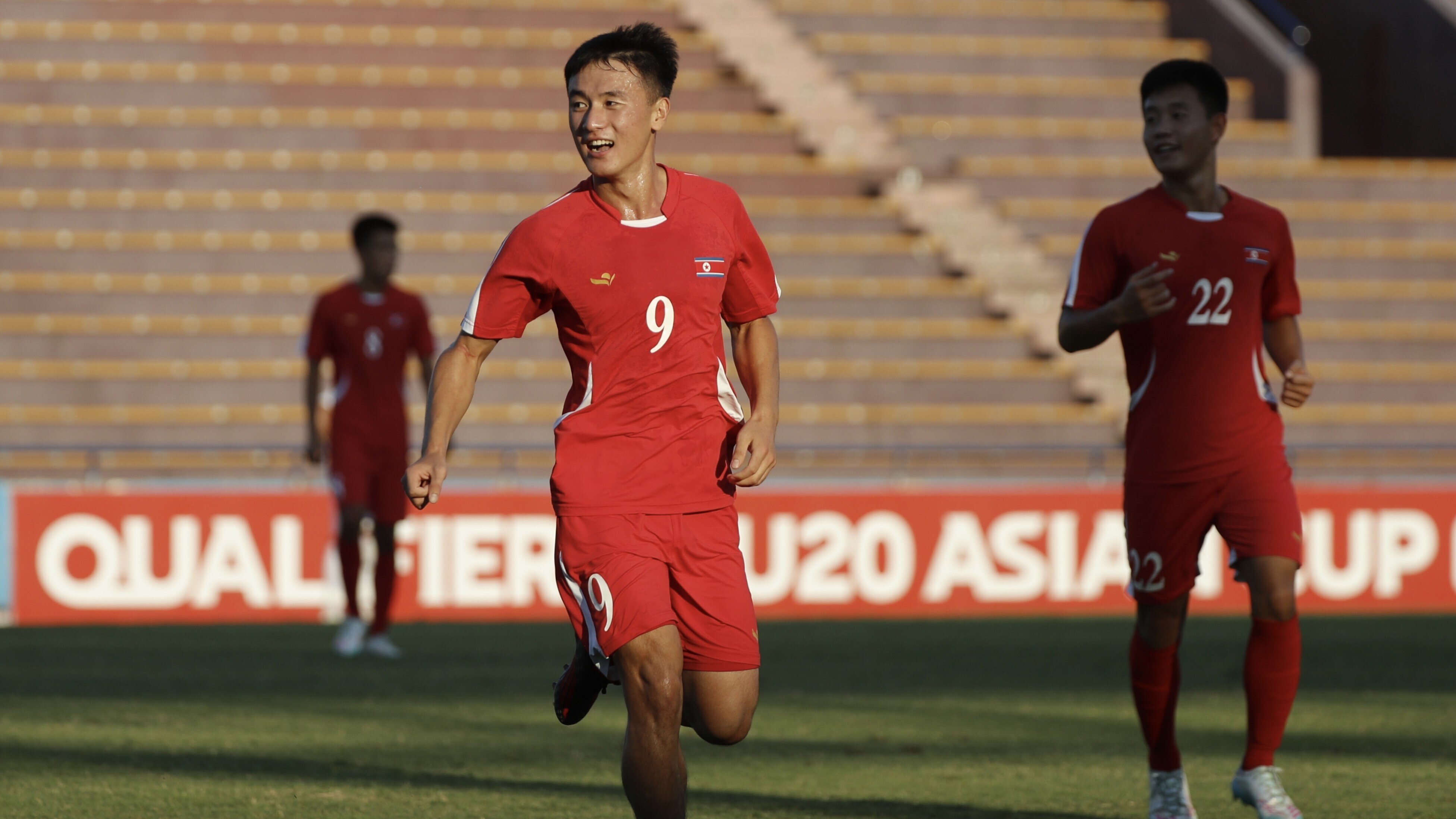 U20 CHDCND Triều Tiên toàn thắng vòng bảng