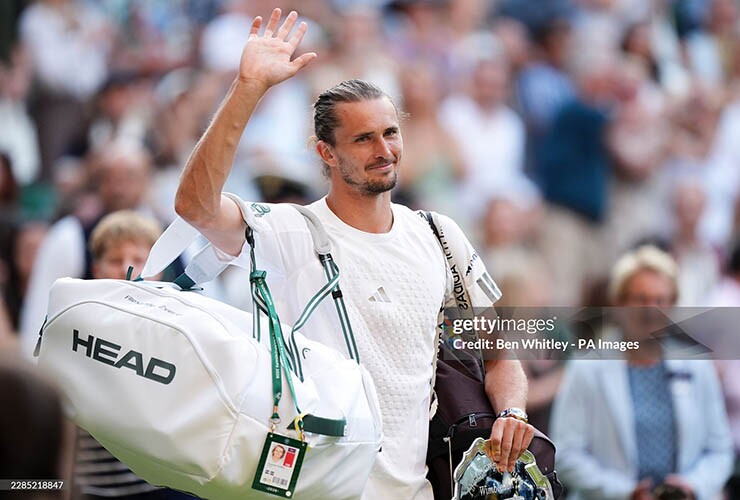 Zverev đang thi đấu ấn tượng