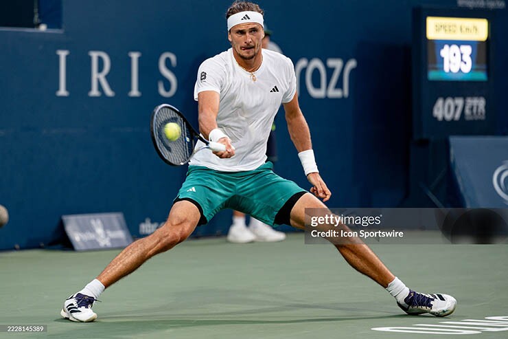 Zverev bị chỉ trích
