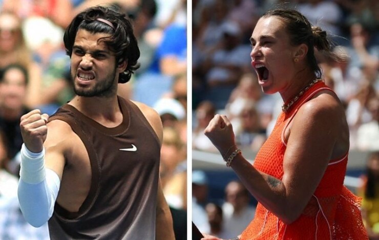 Alcaraz - Sabalenka