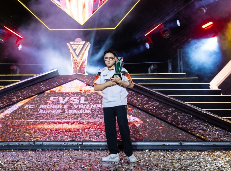 Hoàng Bảo vô địch&nbsp;FC Mobile Vietnam Super League 2026