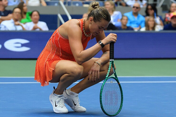 Sabalenka sẽ khép lại năm mà không giành được danh hiệu Grand Slam nào,&nbsp;lần đầu tiên kể từ năm 2022