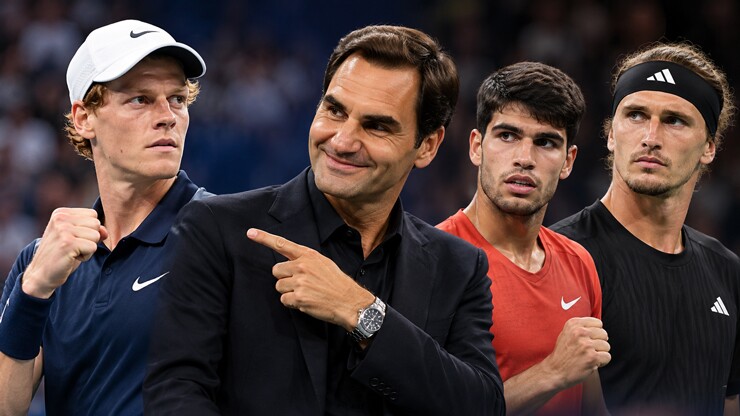 Nóng nhất thể thao trưa 26/9: Federer chọn tay vợt hay nhất giữa Sinner, Alcaraz và Zverev - 1
