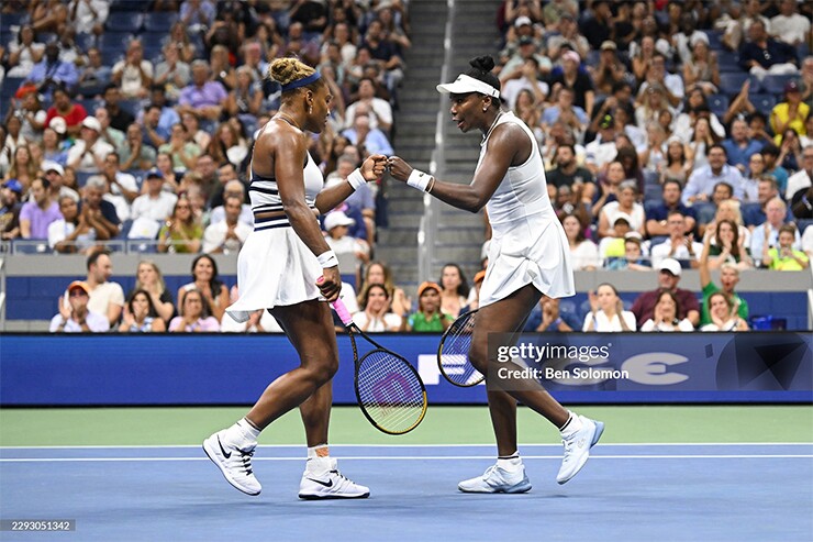Serena và Venus Williams thi đấu tại&nbsp;US Open