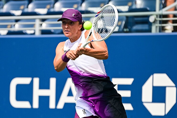 Swiatek đã lọt vào vòng 3 tại 27 giải Grand Slam liên tiếp kể từ Australian Open 2020