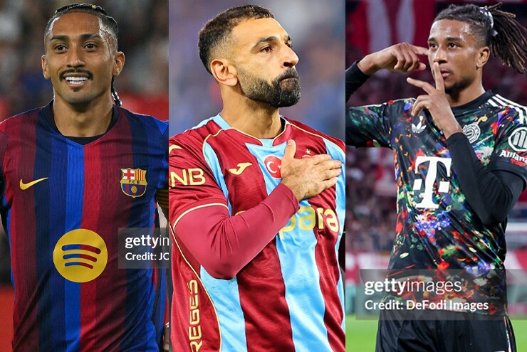 Raphinha, Salah và Olise&nbsp;cùng tỏa sáng với những cú hat-trick ấn tượng