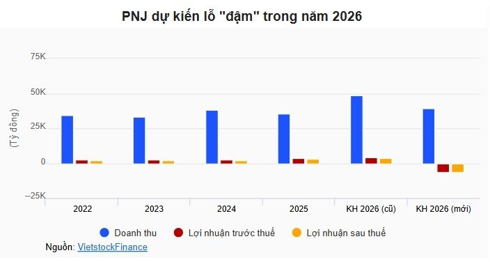 PNJ dự kiến lỗ gần 6.3 ngàn tỷ đồng, huy động 8 ngàn tỷ tái thiết hậu khủng hoảng - 1