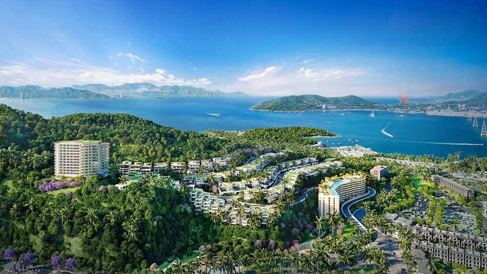 Phối cảnh dự án Anh Nguyen Oceanfront Horizon