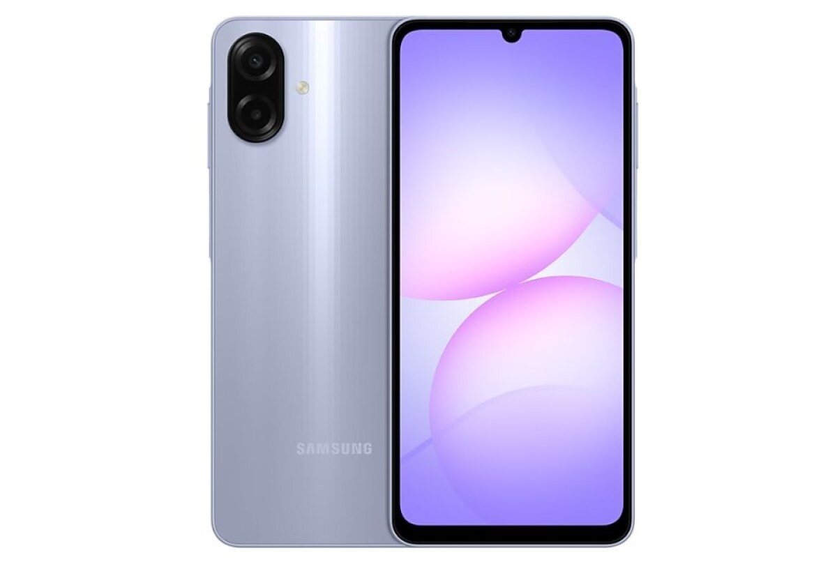 Samsung Galaxy A07s.