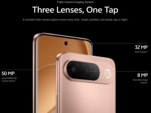 Ra mắt Vivo T5 5G với pin 7,050 mAh, giá từ 9,6 triệu đồng