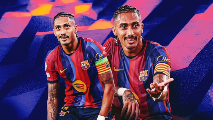 Raphinha là ngôi sao số 1 của Barcelona hiện tại