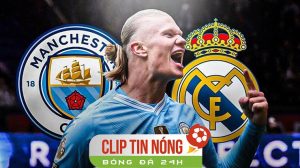 Real Madrid âm thầm kích hoạt “bom tấn” Haaland, Aston Villa không cho Garnacho thi đấu (Clip Tin nóng)