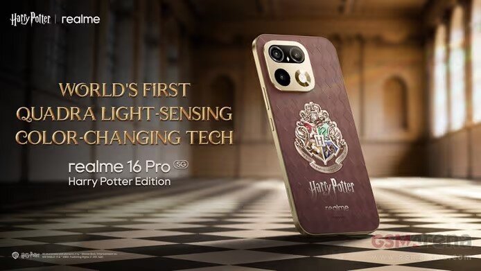Realme 16 Pro phiên bản Harry Potter.