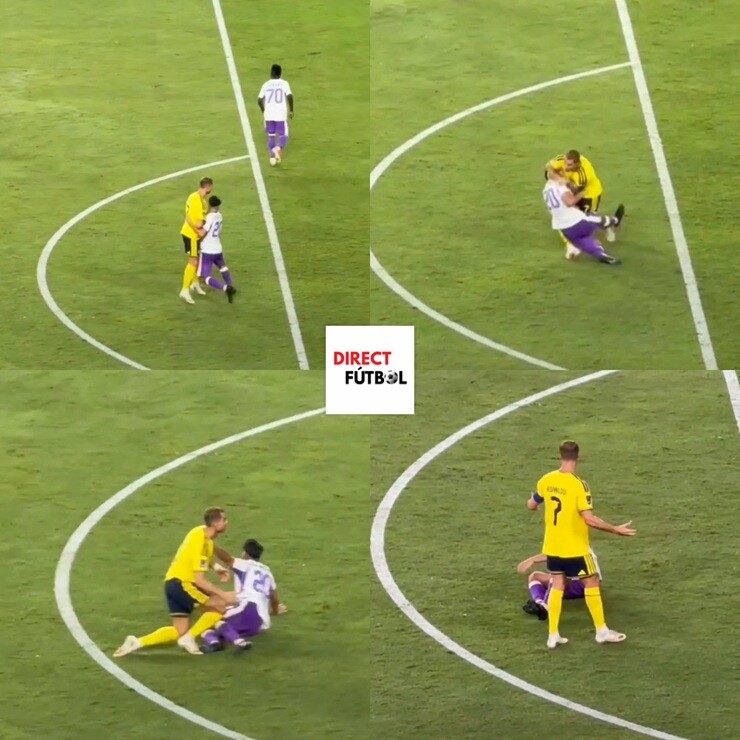 Khoảnh khắc Ronaldo quật ngã Palacios