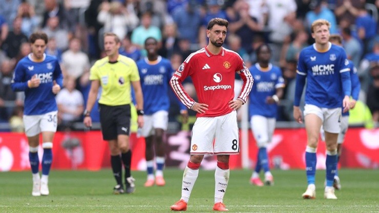 Bruno Fernandes vẫn đang là điểm sáng hiếm hoi trong đội hình của MU