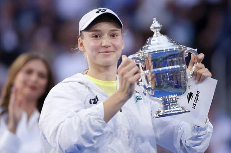 Tay vợt người Kazakhstan gốc Nga giành chức vô địch US Open đầu tiên