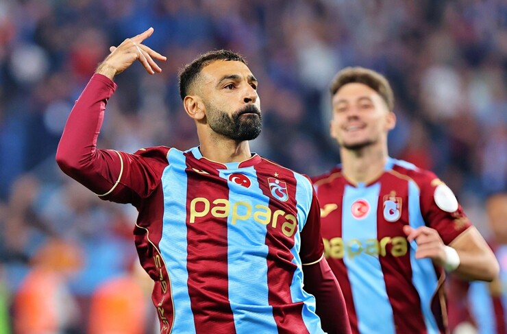 Salah có 7 bàn, Trabzonspor hạ đội đầu bảng