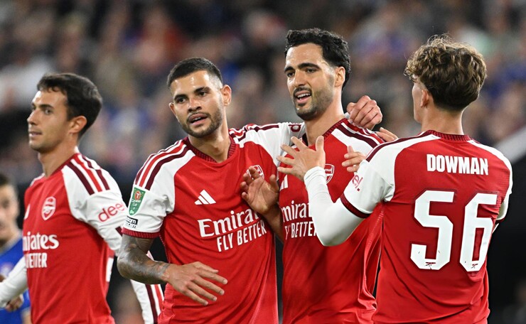 Đội hình có chiều sâu đáng nể của Arsenal