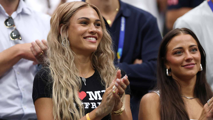Rodman cổ vũ cho bạn trai ở US Open 