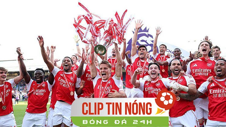 Arsenal được kỳ vọng sẽ đăng quang Champions League mùa này