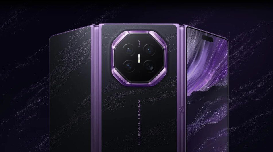 Huawei Mate XT 2 Ultimate Design.