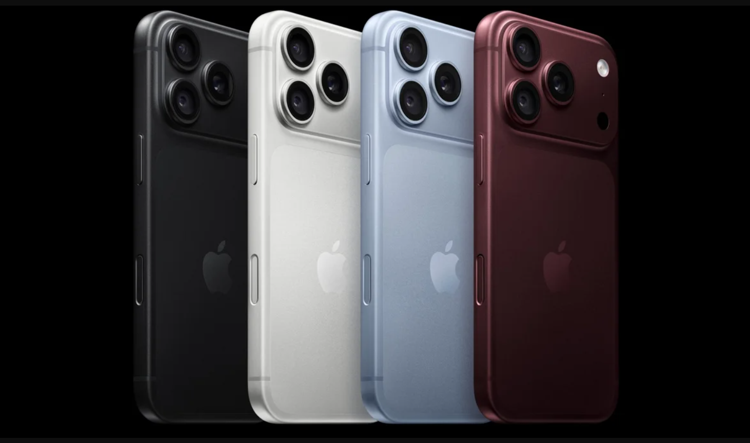 Các màu của iPhone 18 Pro.