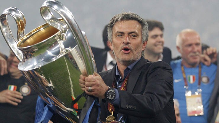 Đã 16 năm kể từ khi Mourinho giành chức vô địch Champions League cùng Inter Milan
