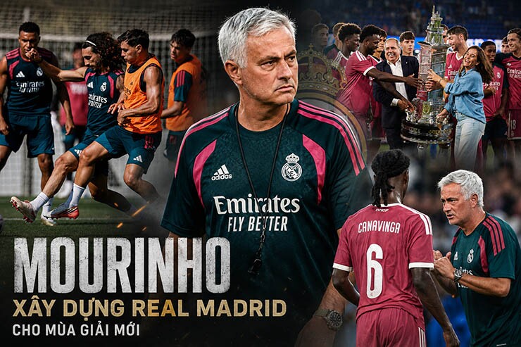 HLV Mourinho đang có trong tay chất liệu tuyệt vời để hướng đến danh hiệu Champions League 2026/27