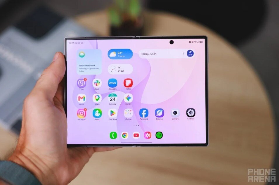 Galaxy Z Fold8.