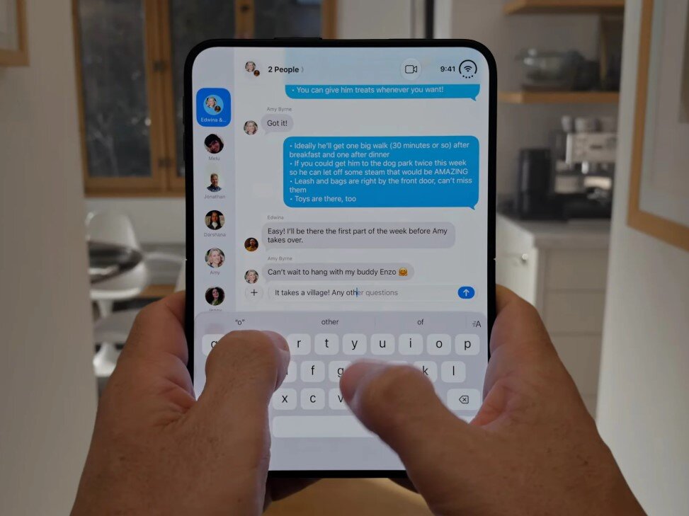 Giá bán cao ngất của iPhone Duo.