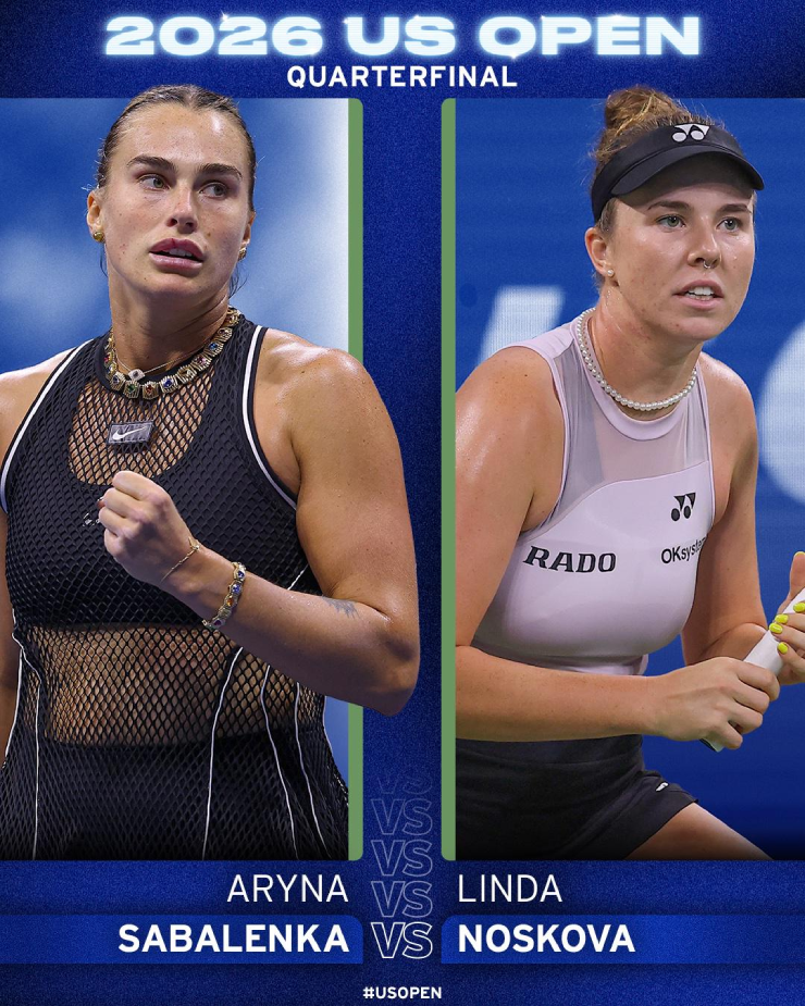 Sabalenka quyết tâm nối dài chuỗi thắng tại Flushing Meadows
