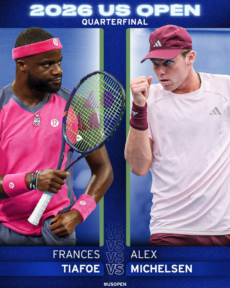 Tiafoe được đánh giá cao hơn Michelsen nhờ lợi thế đối đầu