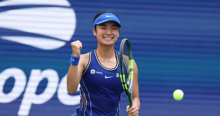 Tay vợt Philippines, Eala quyết gây bất ngờ trước Jovic tại vòng 3 US Open 2026