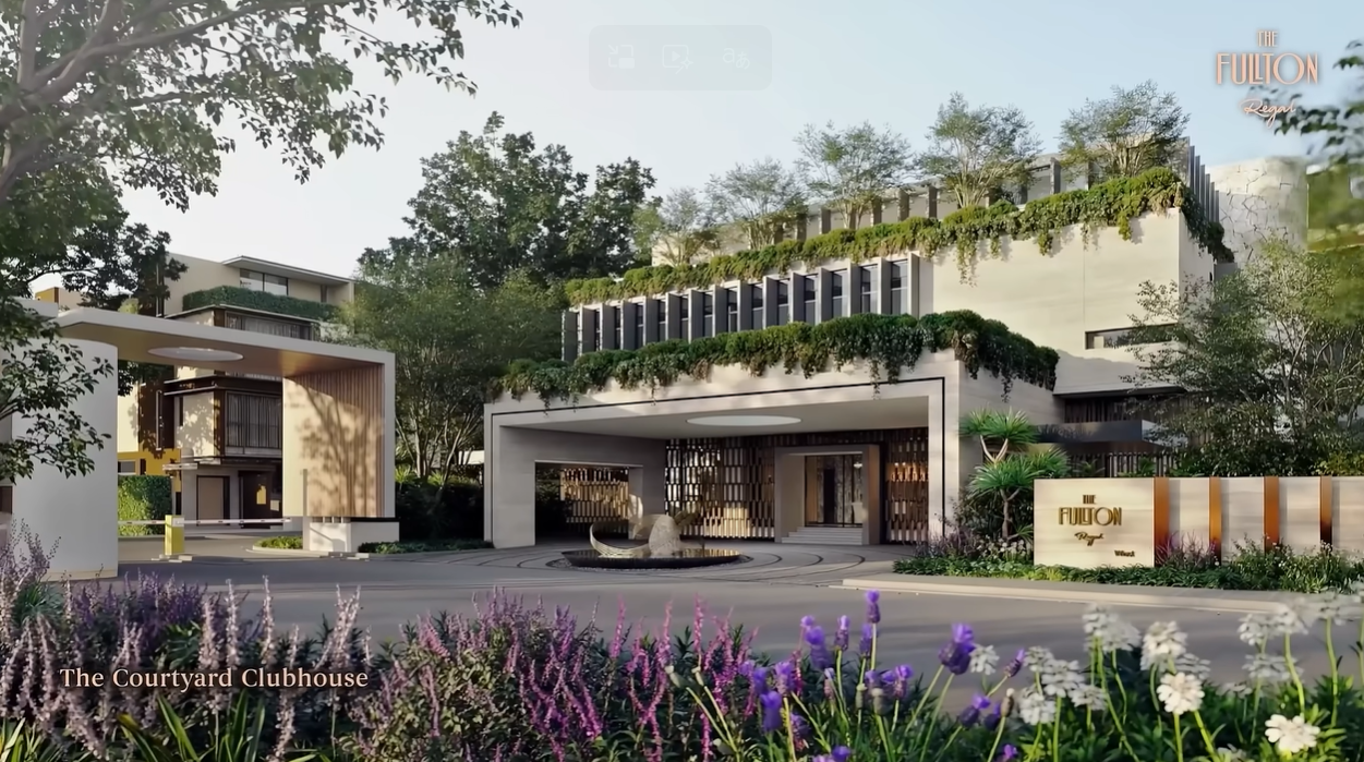 The Courtyard Clubhouse, “trái tim” quy tụ những trải nghiệm cao cấp dành cho cư dân The Fullton Regal