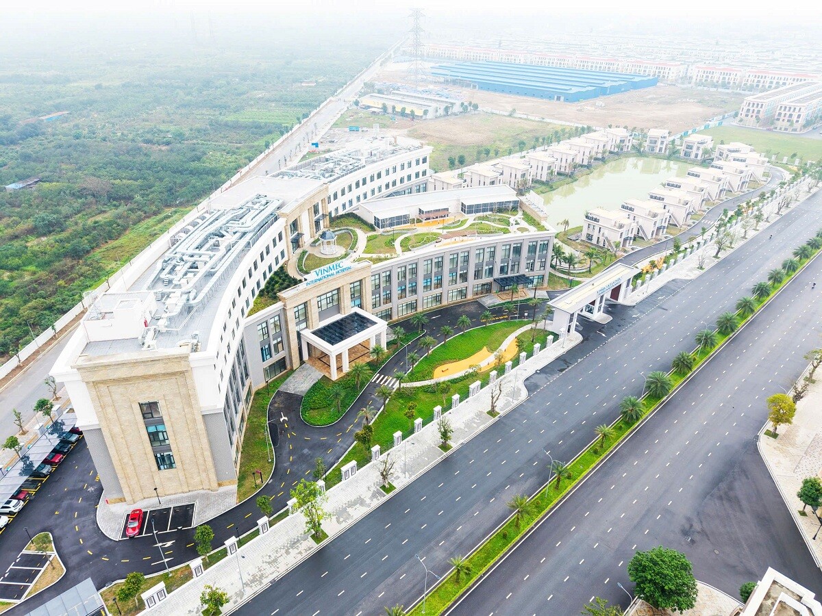 Bệnh viện Vinmec Ocean Park 2 với những trang thiết bị hiện đại hàng đầu thế giới, mở ra “vùng an toàn sức khỏe” cho cư dân Ocean City. Nguồn: Vinmec.