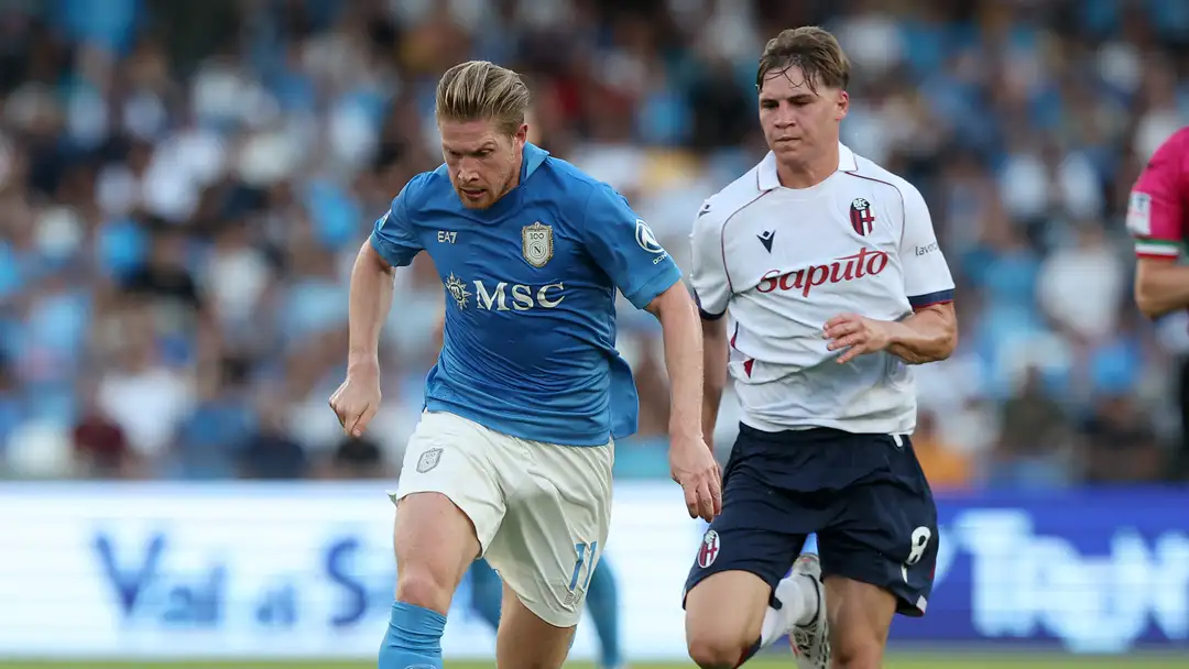 De Bruyne chấn thương