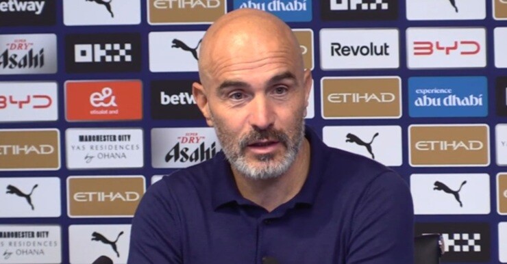 Maresca cho rằng đội hình Man City có đủ “phương án” để cạnh tranh với Arsenal