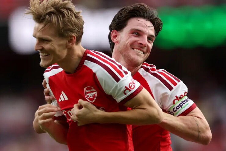 Tin mới nhất bóng đá tối 7/9: Arsenal "không thể bị đánh bại" ở hiện tại - 1
