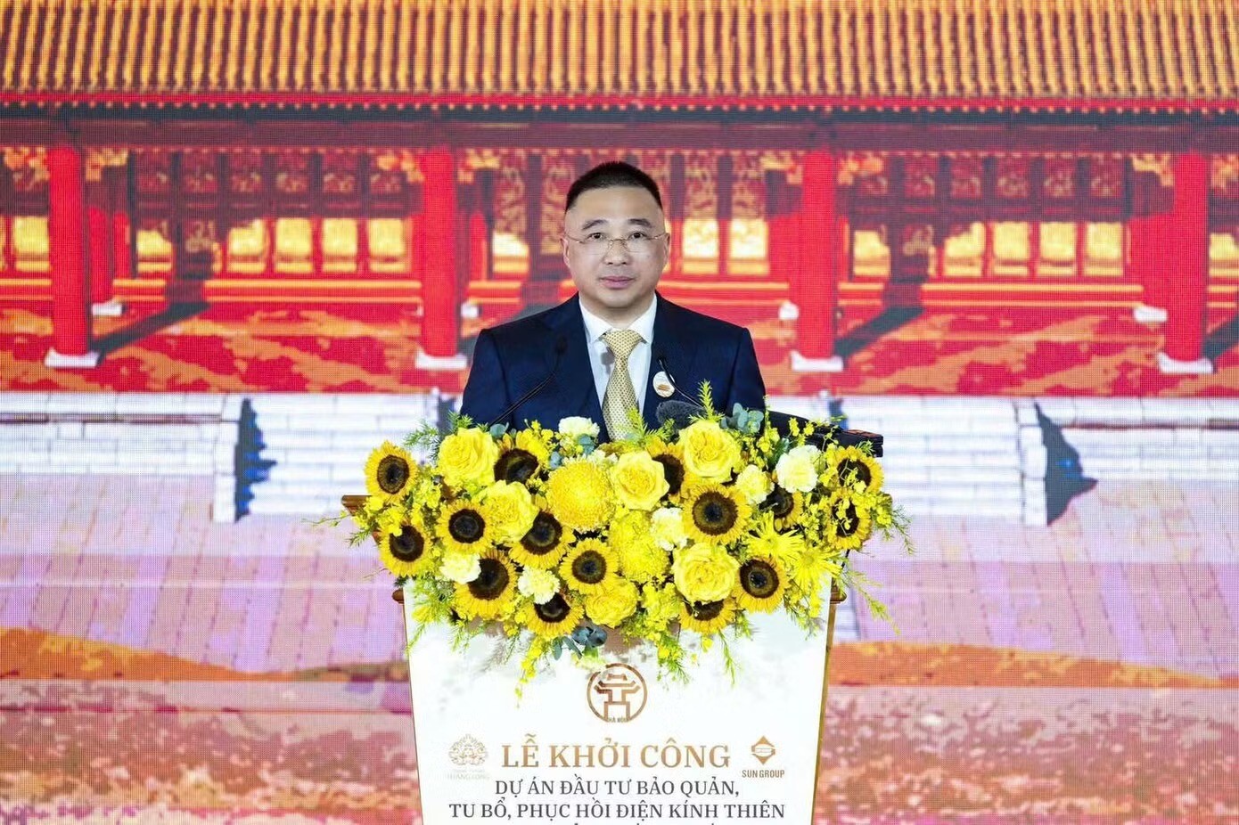 Ông Trần Minh Sơn -Thành viên Hội đồng sáng lập, Phó Chủ tịch Thường trực Hội đồng quản trị Tập đoàn Sun Group