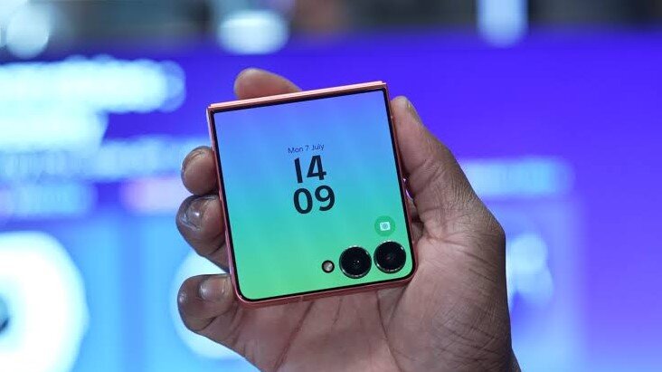 Galaxy Z Flip7.