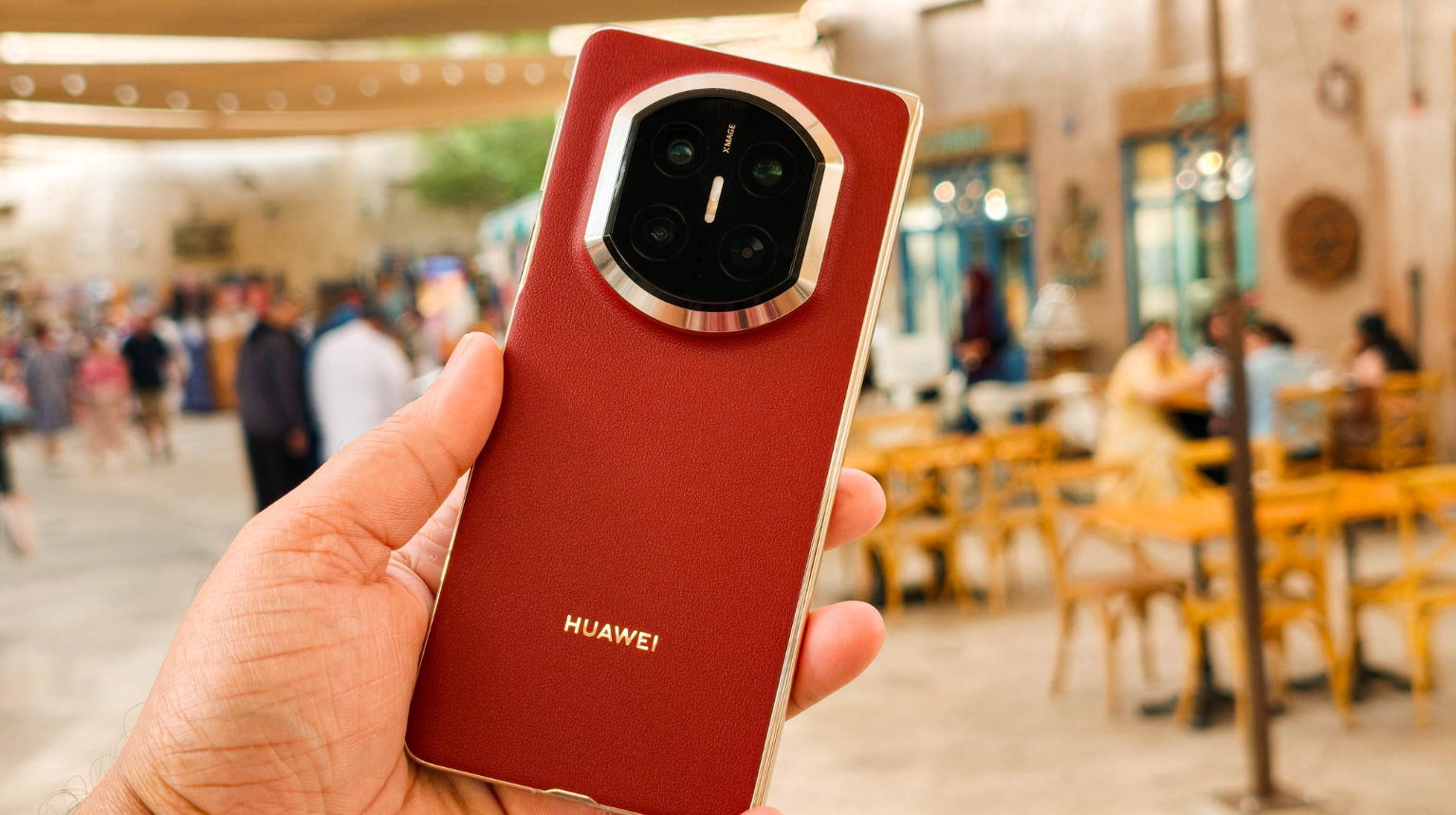 Huawei Mate X7.