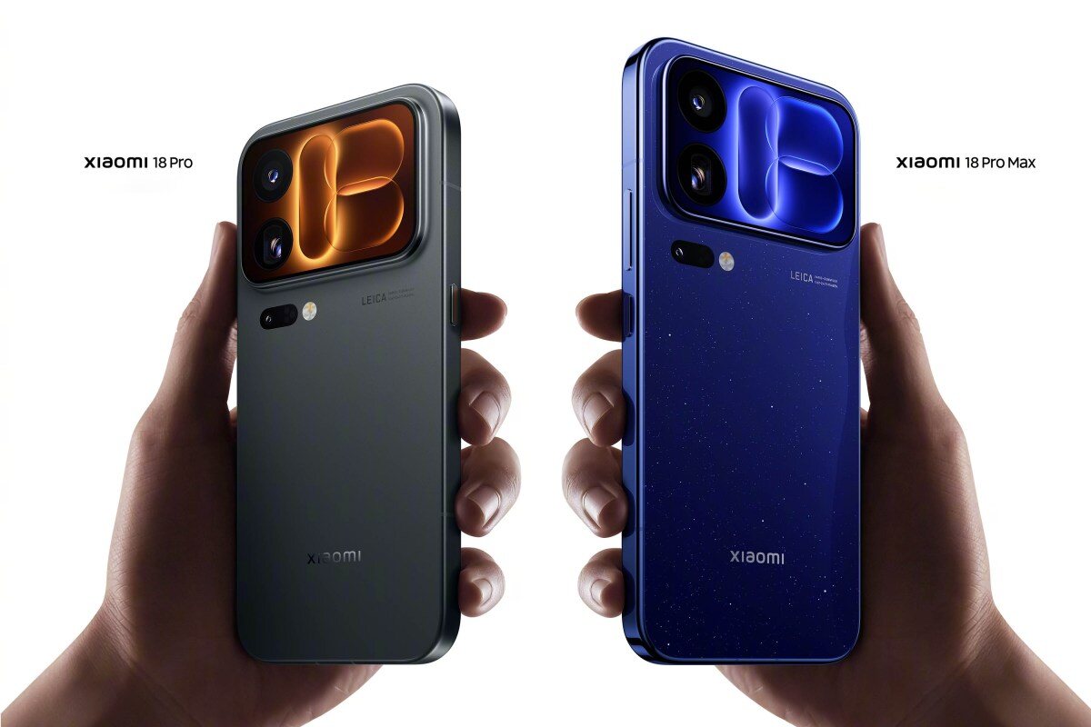Xiaomi 18 Pro và Xiaomi 18 Pro Max.