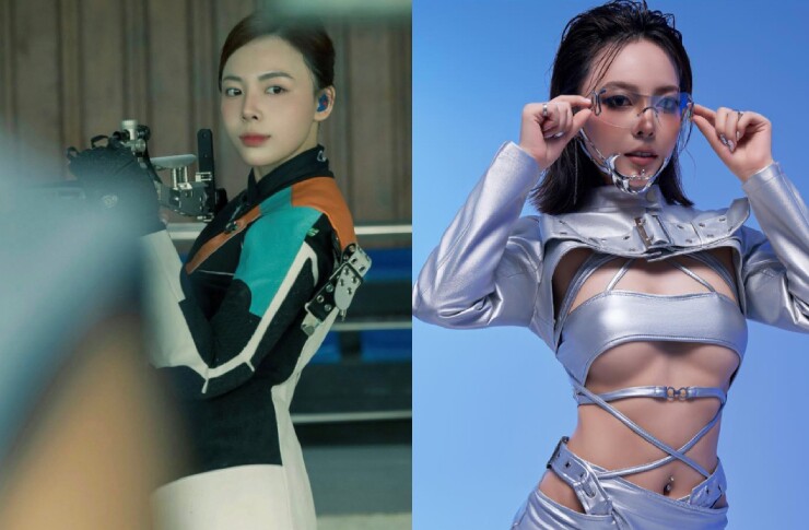 Phí Thanh Thảo luôn nhận nhiều quan tâm mỗi khi xuất hiện ở trường bắn&nbsp;