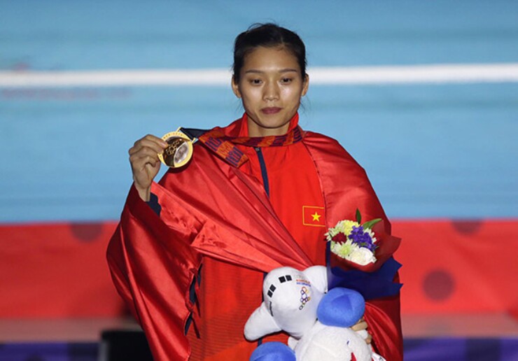 Sau 2 ngày không giành huy chương, Nguyễn Thị Tâm boxing có thể "giát khát" thành tích cho đoàn Việt Nam