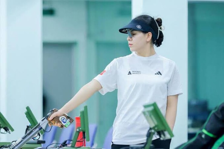 Để giành huy chương, Thu Vinh cần phải thể hiện những cú bắn xuất sắc nhất