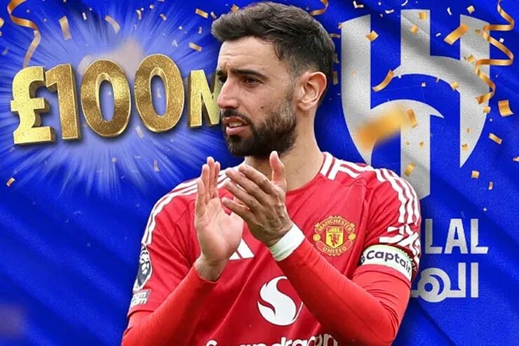 Fernandes từng nhận được đề nghị siêu khủng từ Al Hilal