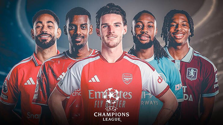 5 đội bóng Anh với nhiệm vụ đưa danh hiệu Champions League về nước Anh