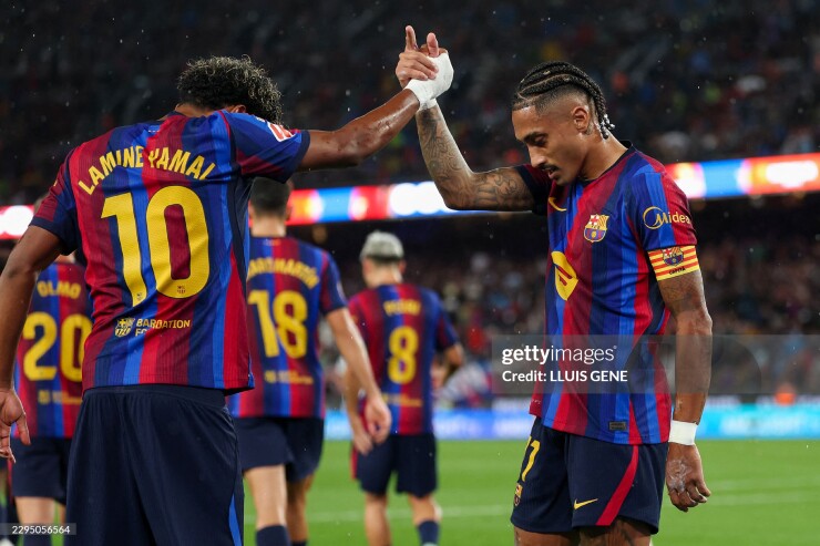 Video Barcelona - Racing Santander: "Đại tiệc" mãn nhãn, hat-trick & siêu phẩm (La Liga) - 1