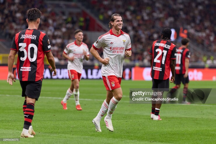 Video bóng đá AC Milan - Benfica: Amorim gặp họa trước đội cũ (Europa League) - 1